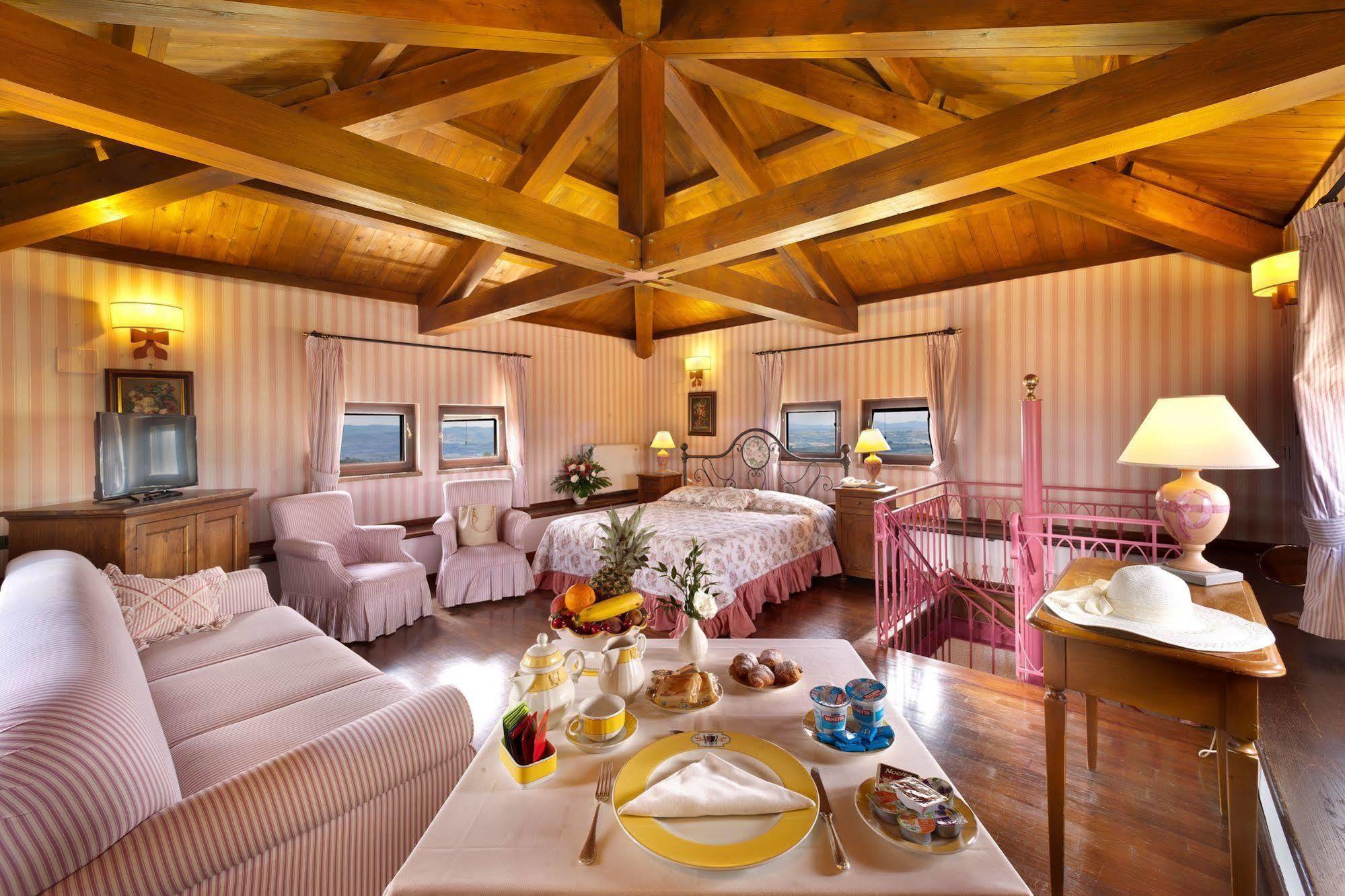 Relais Il Canalicchio Country Resort & Spa Casalalta Ngoại thất bức ảnh