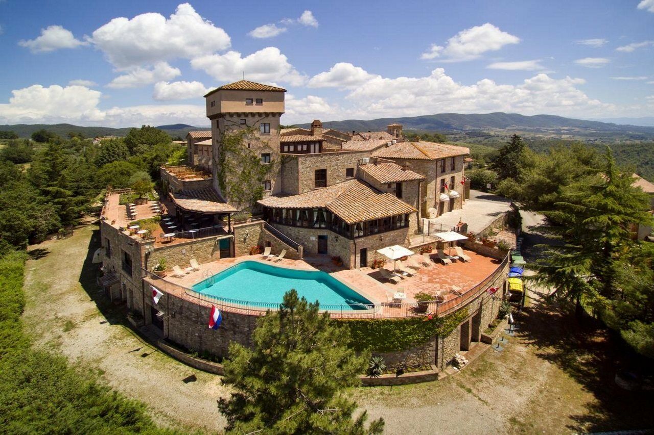 Relais Il Canalicchio Country Resort & Spa Casalalta Ngoại thất bức ảnh